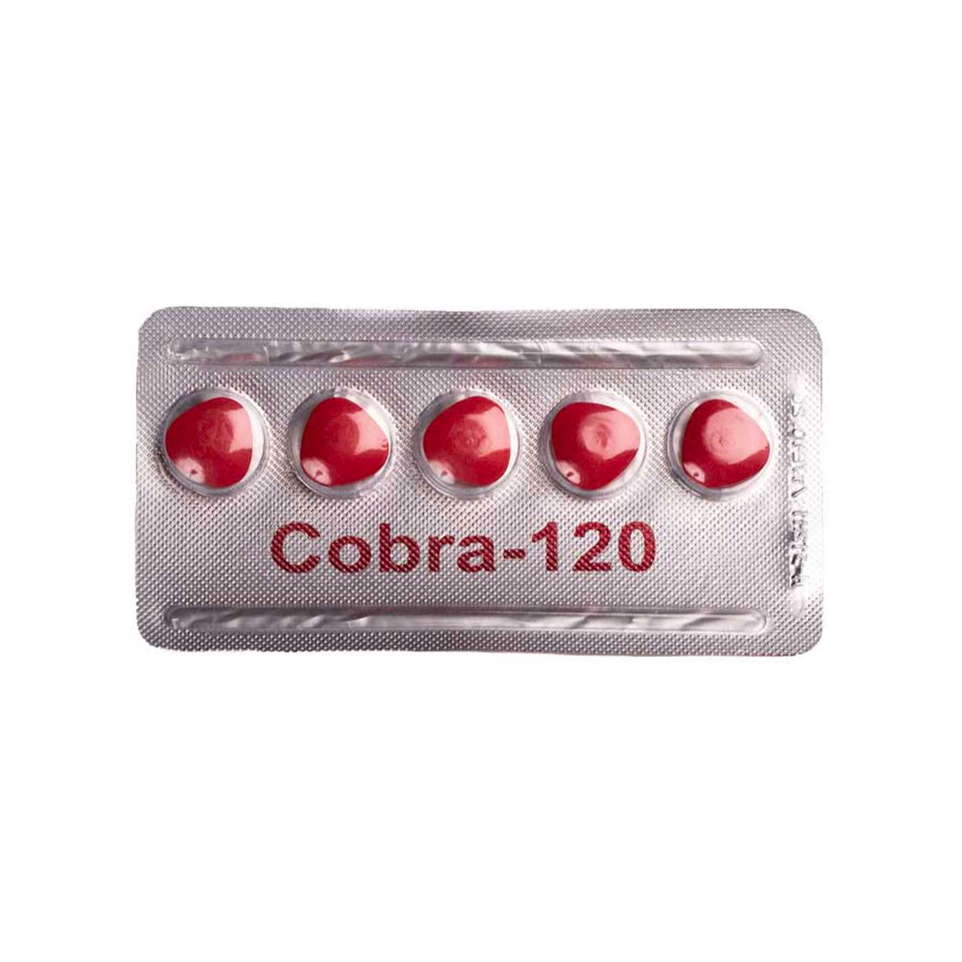 Cobra 120 - Sildenafil, Generic Viagra