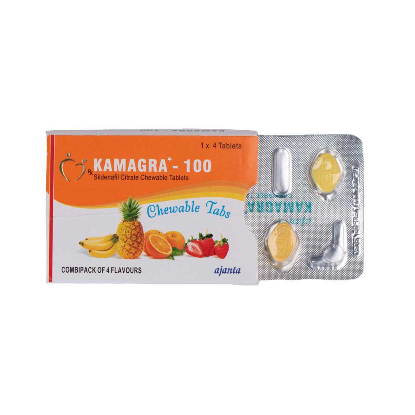 Kamagra Kautabletten - chewable